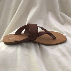 Cute brown sandal
